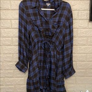 #058. Plaid Dress